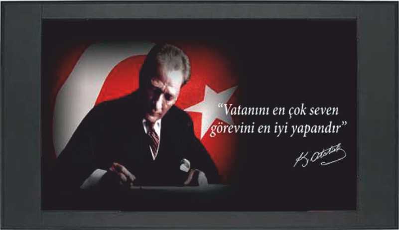 00A1 Resimli Makam Panosu