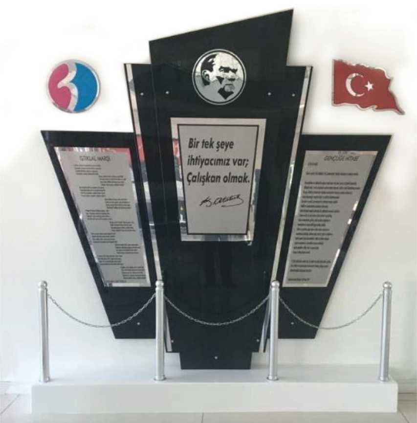 ATATÜRK KÖŞESİ